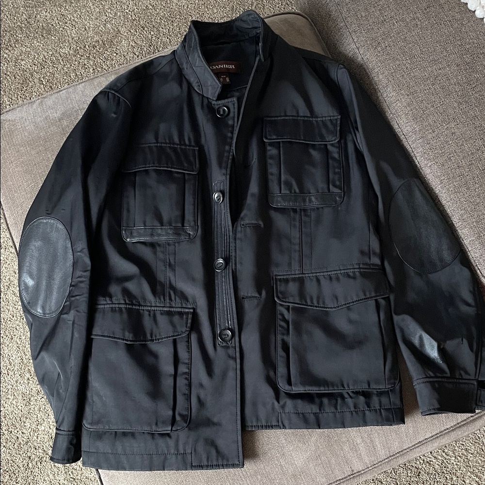 Danier Black Military Field Jacket